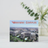 Watergate Hotel and Complex, Washington D.C. Briefkaart (Staand voorkant)