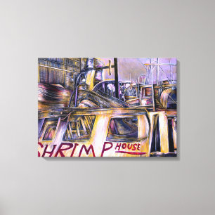 Watergeboren Mystery Meat Canvas Afdruk