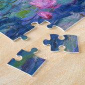 Watergelilies 1 legpuzzel (Zijkant)