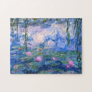 Watergelilies 1 legpuzzel