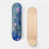Watergelilies 1 skateboard (Voorkant)