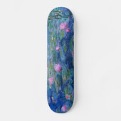 Watergelilies 1 skateboard (Voorkant)