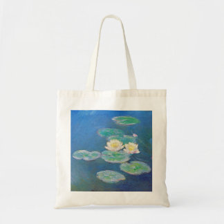 Watergelilies, verdampingseffect van Monet Tote Bag