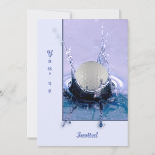 Watergevaar Kaart (Voorkant)