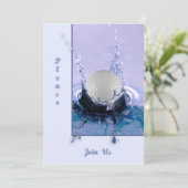 Watergevaar Kaart (Staand voorkant)