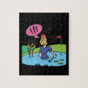 Watergevaar Legpuzzel