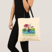 Watergevaar Tote Bag (Voorkant (product))