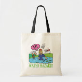 Watergevaar Tote Bag (Voorkant)
