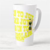 Waterglas Latte Mok (Rechterhoek)