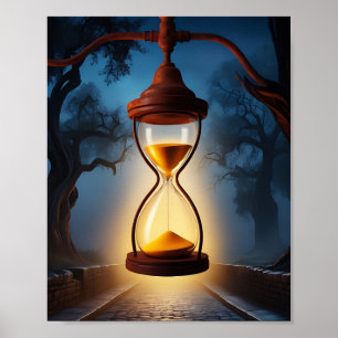 Waterglas Poster
