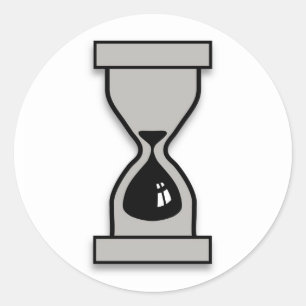Waterglas Ronde Sticker