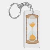 Waterglas Sleutelhanger (Voorkant Links)