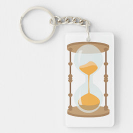 Waterglas Sleutelhanger