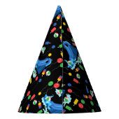 Waterglijbaan Kinder Zomer Splish Splash Verjaarda Feesthoedjes (Achterkant)