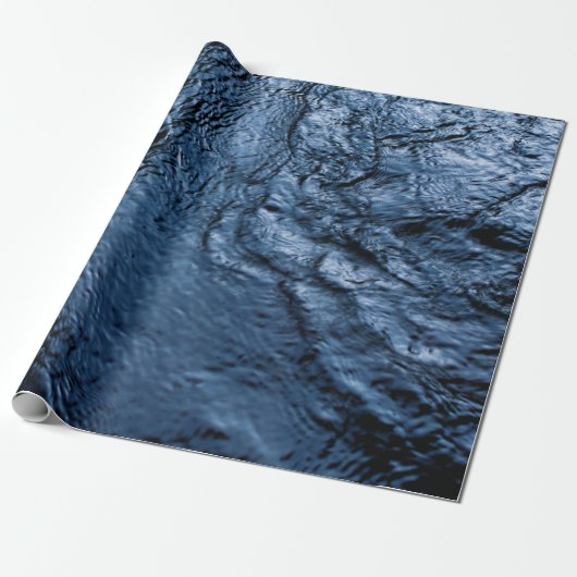 Watergolf Cadeaupapier (Uitgerold)