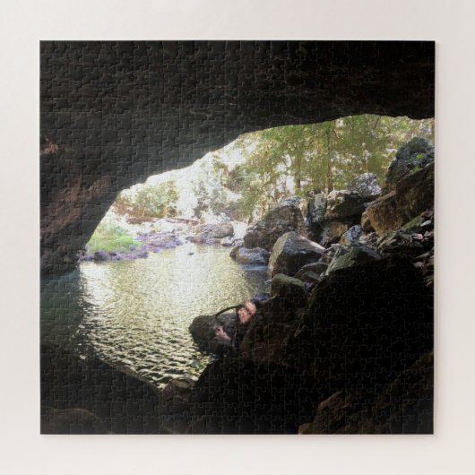 watergrot legpuzzel (Horizontaal)