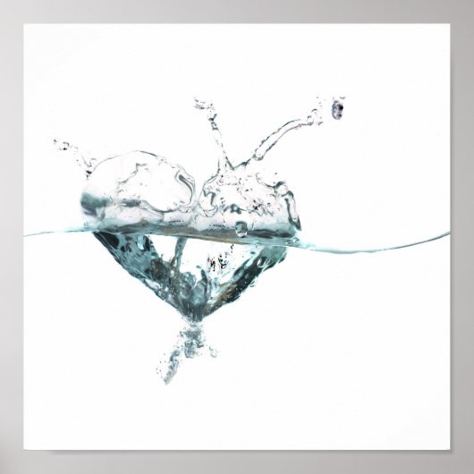waterhart poster (Voorkant)