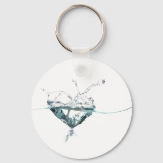 waterhart sleutelhanger