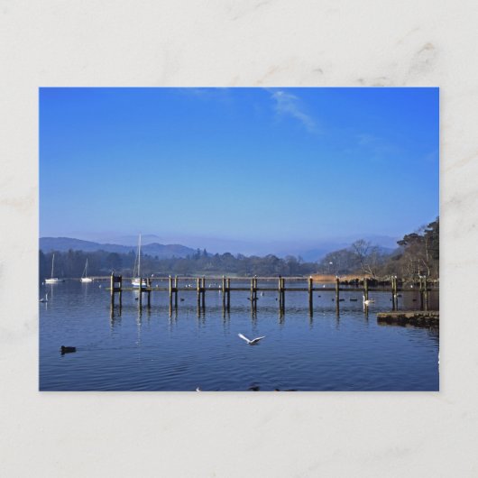 Waterhead Ambleside England Briefkaart (Voorkant)