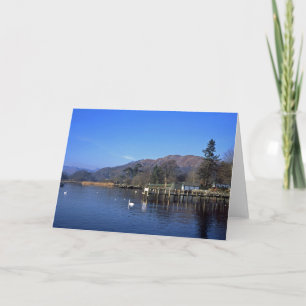Waterhead Windermere Engeland Bedankkaart
