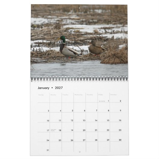 Waterhoenders 2010 Agenda Kalender (Jan 2027)