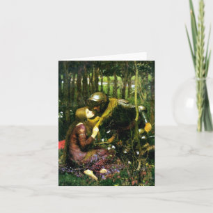 Waterhouse Belle Femme Sans Carte Mercy