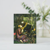 Waterhouse Belle Femme Sans Mercy Carte Postale (Debout devant)