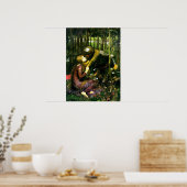 Waterhouse Belle Femme Sans Mercy Poster (Cuisine)