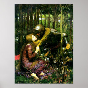 Waterhouse Belle Femme Sans Mercy Poster