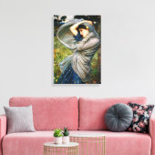 Waterhouse Boreas Canvas Print (Insitu (Woonkamer))