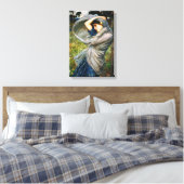 Waterhouse Boreas Canvas Print (Insitu (Slaapkamer))