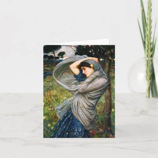 Waterhouse Boreas Note Kaart (Voorkant)