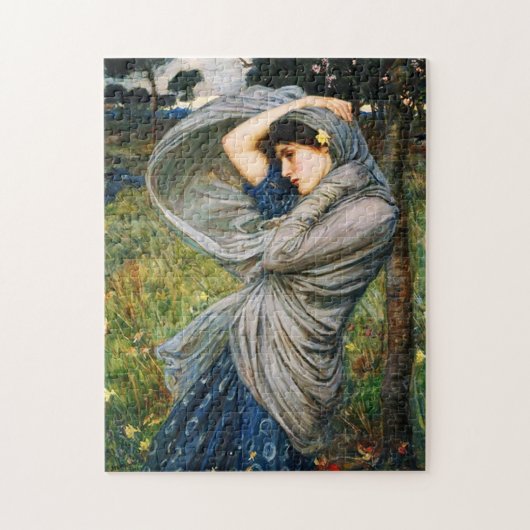 Waterhouse Boreas Puzzle Legpuzzel (Verticaal)