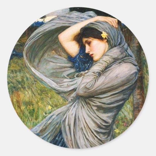 Waterhouse Boreas Stickers (Voorkant)