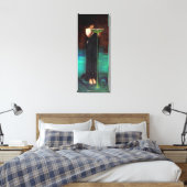 Waterhouse Circe Invidiosa Canvas Poster (Insitu (Slaapkamer))