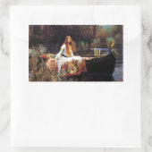 Waterhouse De Vrouwe van Shalott Stickers (Tas)