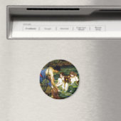 Waterhouse Hylas et le Nymphs Magnet (In Situ (Lave-vaisselle))