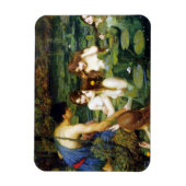 Waterhouse Hylas et le Nymphs Magnet (Vertical)