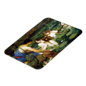 Waterhouse Hylas et le Nymphs Magnet (Côté Gauche)