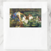 Waterhouse Hylas et Stickers Nymphs (Sac)