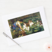 Waterhouse Hylas et Stickers Nymphs (Enveloppe)