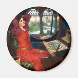 Waterhouse I Am Half-Sick Of Shadows Magneet