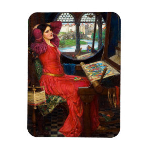 Waterhouse I Am Half-Sick Of Shadows Magneet