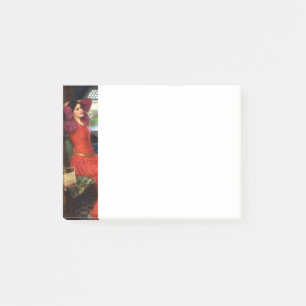 Waterhouse I Am Half-Sick Of Shadows Post-it® Notes