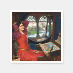 Waterhouse I Am Half-Sick Of Shadows Servet