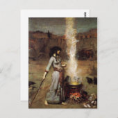 Waterhouse La Carte Postale Magic Circle (Devant / Derrière)