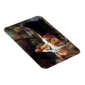 Waterhouse La Dame de Shalott Magnet (Côté Droit)