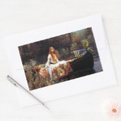 Waterhouse La Dame de Shalott Stickers (Enveloppe)