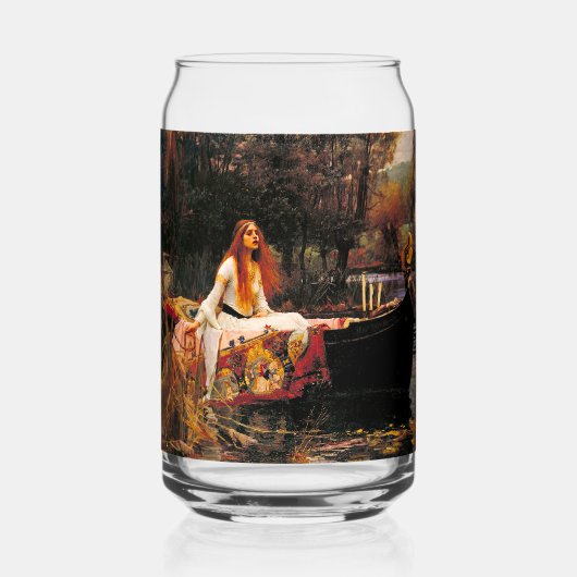Waterhouse Lady of Shalott (Recto)