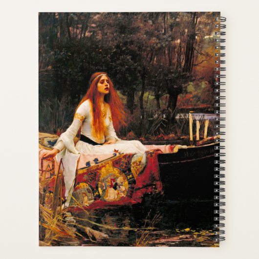 Waterhouse Lady of Shalott (Dos)